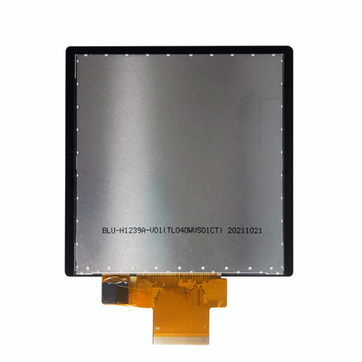 480x480 pointille l'affichage de PCAP TFT le type carré de 4 pouces 40 goupilles avec l'interface de RVB et de SPI