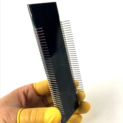 Mini 7 goupilles de VA TN 36 de module d'affichage d'affichage à cristaux liquides de segment pour le chiffre Front Glass Display de temps