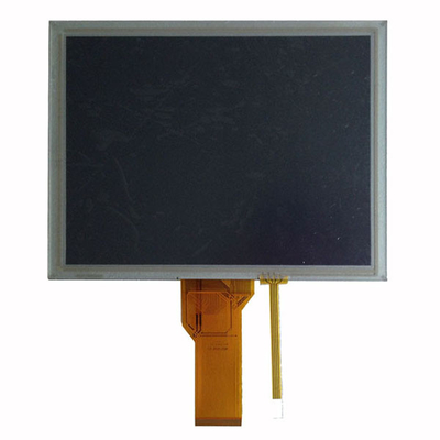 8 pouces TFT-LCD pour les systèmes embarqués et les appareils industriels, affichage TFT LCD 8 &quot; 800x600 RGB 50 broches avec contact résistif