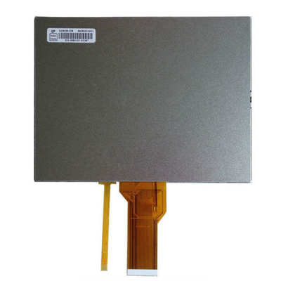 8 pouces TFT-LCD pour les systèmes embarqués et les appareils industriels, affichage TFT LCD 8 &quot; 800x600 RGB 50 broches avec contact résistif
