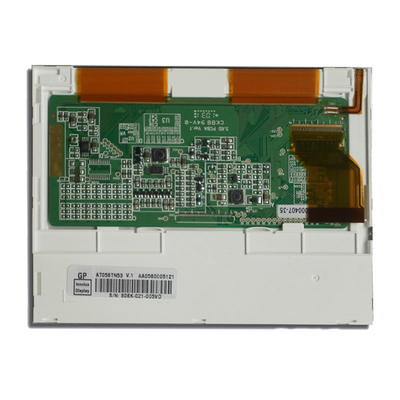 40 Pin Color affichage de TFT LCD RVB de 5,6 pouces avec l'écran tactile résistif
