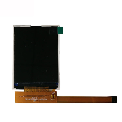 Écran 2,8&quot; d'affichage à cristaux liquides de TFT type de l'affichage à cristaux liquides QVGA 240x320 TN de Tft de pouce avec le module d'affichage à cristaux liquides d'interface série de SPI