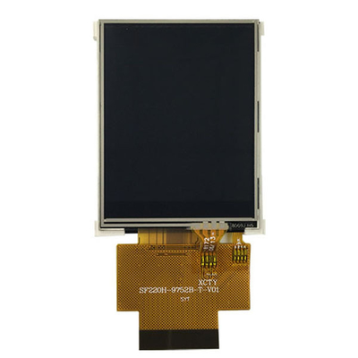 2.2 pouces ILI9225G SPI &amp; RGB Touch TFT écran LCD,2.2&quot; QCIF TFT module d'affichage LCD avec panneau tactile résistif