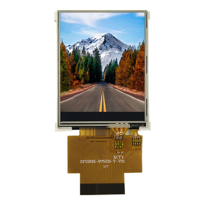 2.2 pouces ILI9225G SPI &amp; RGB Touch TFT écran LCD,2.2&quot; QCIF TFT module d'affichage LCD avec panneau tactile résistif