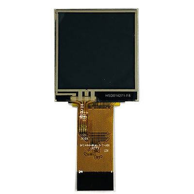 Écran d'affichage LCD carré 128x128 écran LCD TFT de 1,44 pouce 8 bits MPU Interface type de connexion