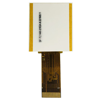 1.44 pouces TFT affichage LCD fabricant Chine 128x128 points MPU Interface 8 bits