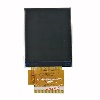 1,77 de pouce de TFT d'affichage à cristaux liquides d'affichage du MPU 8 petit TFT LCD module du bit 128x160 pour le dispositif médical