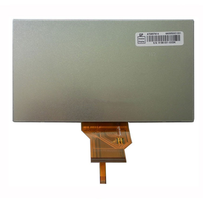 6.5 pouces 800x480 TFT industriel écran LCD RGB Interface 50 broches avec le toucher