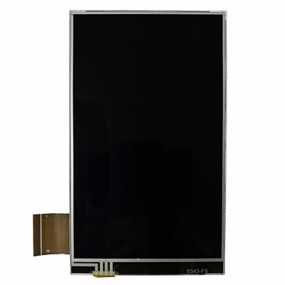 Écran tactile LCD de 4 pouces 480x800, affichage TFT médical de 3,97 pouces et 4 pouces Interface RVB
