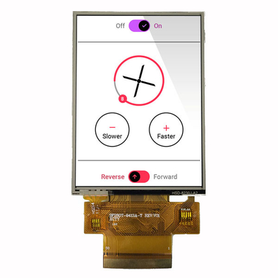 L'écran 2,8&quot; de TFT LCD affichage à cristaux liquides de contact de pouce montrent 240x320 avec l'interface d'ILI9341 IC et de RGB/MCU