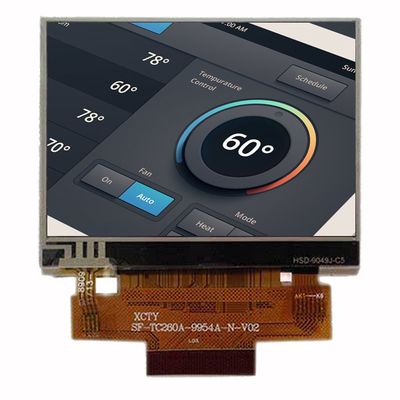 2.6 &quot;affichage TFT LCD IPS angle de vue complet 480x320 mode paysage avec interface MCU