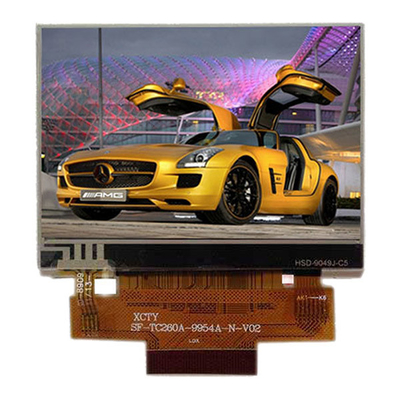 Écran tactile résistif TFT LCD de 2,6 pouces fourni par l'usine 480x320 points Affichage d'interface MCU