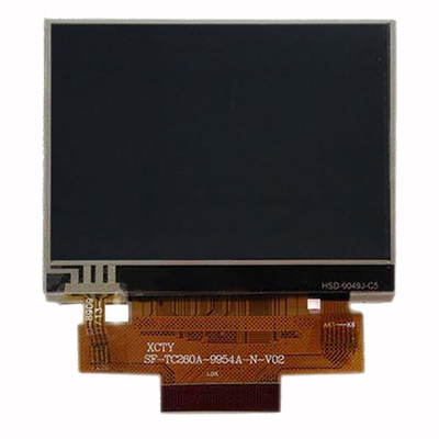 2.6 &quot;affichage TFT LCD IPS angle de vue complet 480x320 mode paysage avec interface MCU