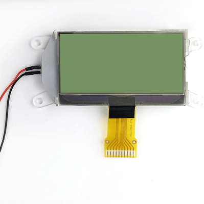 Affichage LCD graphique standard COG 128X64 points Matrice ST7565 SPI STN Mode jaune vert