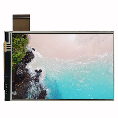 480x800 affichage IPS de module de TFT LCD de 4 pouces avec le contact de l'interface RTP de RVB