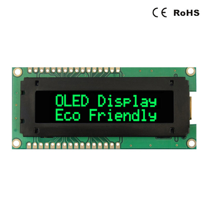 Couleur rouge blanche verte bleue de module d'affichage du caractère 16x2 OLED