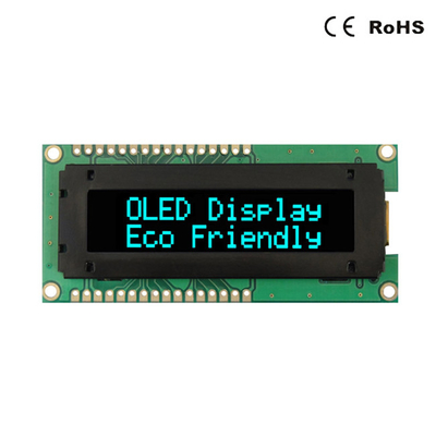 Couleur rouge blanche verte bleue de module d'affichage du caractère 16x2 OLED