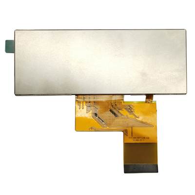 Type TFT LCD, interface 480x128 de barre de 3,9 pouces de l'affichage RVB de 40 bornes TFT