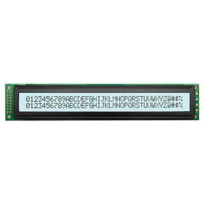 Pin monochrome 8bit de l'ÉPI LCM 16 des modules 4002 d'affichage de caractère de l'affichage à cristaux liquides 40x2