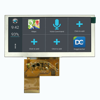 type écran de la barre 800x320 de TFT LCD 4,6 pouces avec le contact capacitif de PCAP
