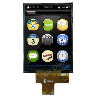 L'écran LCD TFT de 240x320 est de 2,4 pouces, l'écran LCD TFT QVGA est de 2,4 pouces, l'écran LCD TFT est de 2,4 pouces