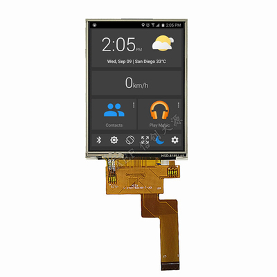 2.4 pouces IPS TFT affichage LCD QVGA 240x320 Résolution interface MCU avec RTP