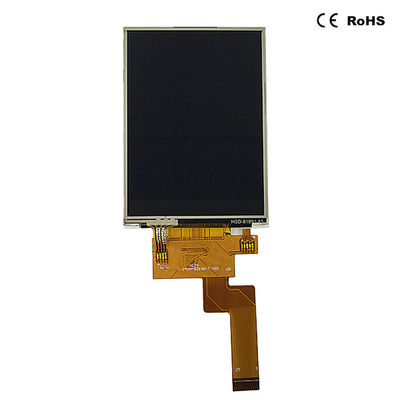 2.4 pouces affichage LCD TFT Module d'écran tactile résistif 240X320 couleur IPS LCD 800nits
