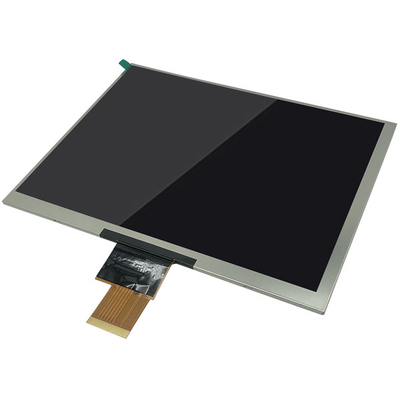 Interface LVDS 8 pouces IPS TFT Module LCD 1024x768 Résolution Angle de vue complet