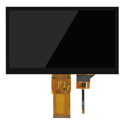 7 interface de l'angle de visualisation RVB du module 1024x600 IPS d'écran tactile de TFT LCD de pouce pleine