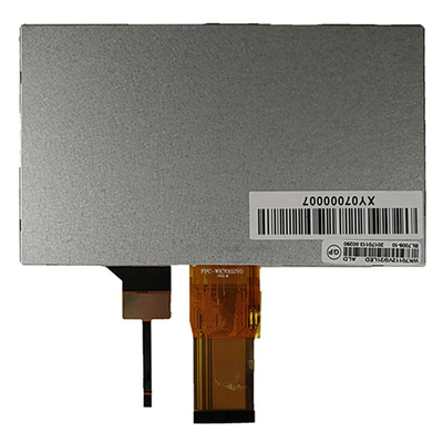7&quot; interface de l'angle de visualisation RVB du contact 1024x600 d'IPS TFT LCD de pouce pleine