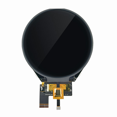 Module 3,4&quot; d'affichage de TFT LCD pleine interface ronde de l'angle de visualisation MIPI de la forme 800x800 IPS avec le module d'affichage de PCT TFT LCD