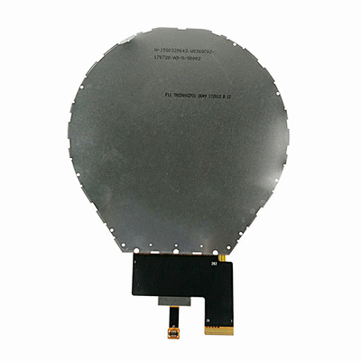 Module 3,4&quot; d'affichage de TFT LCD pleine interface ronde de l'angle de visualisation MIPI de la forme 800x800 IPS avec le module d'affichage de PCT TFT LCD