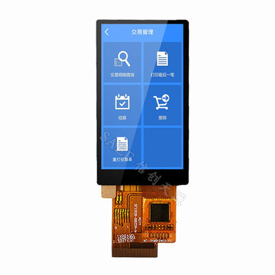 1,9" angle de visualisation de l'écran tactile 170x320 IPS de TFT LCD plein avec l'interface de PCT SPI MCU