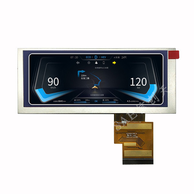 Type de barre de 5,8 pouces bits du module RVB 24 de TFT LCD pour le véhicule annonçant l'affichage