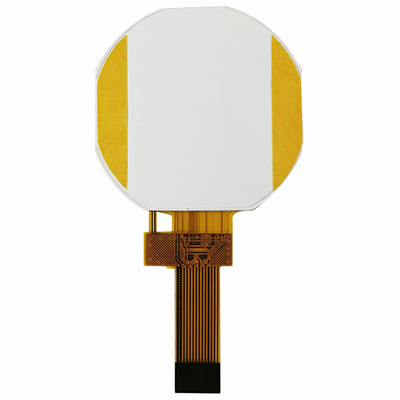 1,22 » écrans 240x204 de TFT LCD pointillent écran de TFT LCD d'interface de SPI d'angle de visualisation d'IPS de forme ronde le plein