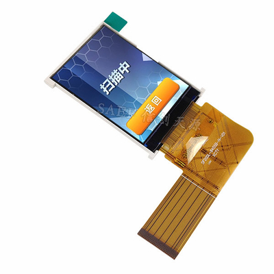 Écran LCD TFT de 2,0 pouces 240x320 pouces IPS type angle de vue complet avec interface SPI+RGB et écran LCD TFT IC ILI9335