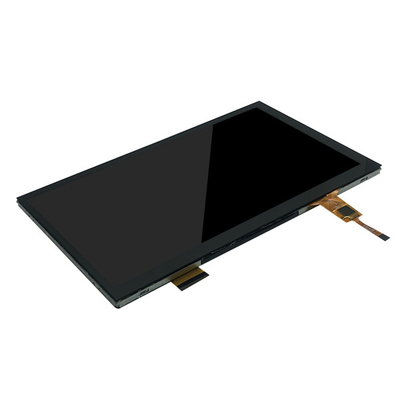 7 écran tactile 1024X600 de pouce PCAP tous les angles de visualisation IPS pour médical industriel