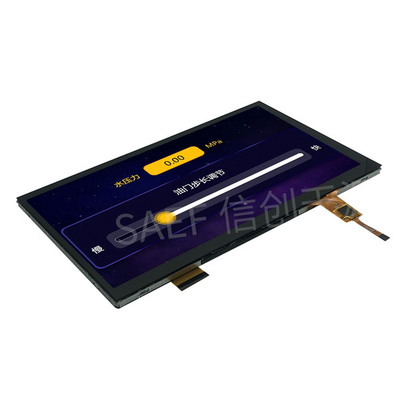 Écran tactile médical de 7 pouces, écran tactile PCAP 1024X600 IPS TFT LCD RVB/mipi Interface W/ écran tactile capacitif