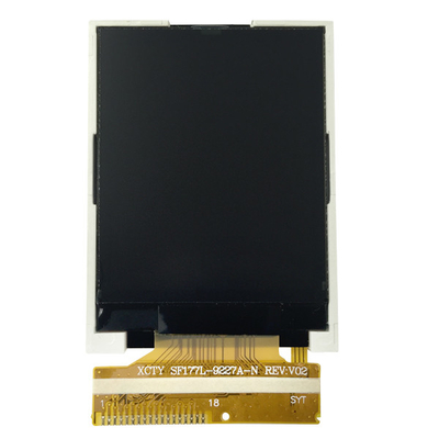 Écran tactile 128x160 de TFT LCD de 1,77 pouces avec l'OEM d'interface de SPI pour médical