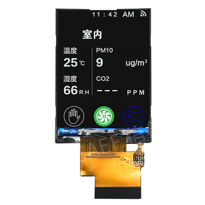 2.4 pouces 240x320 pixels Affichage LCD TFT, Affichage LCD TFT Chine usine 2,4 pouces