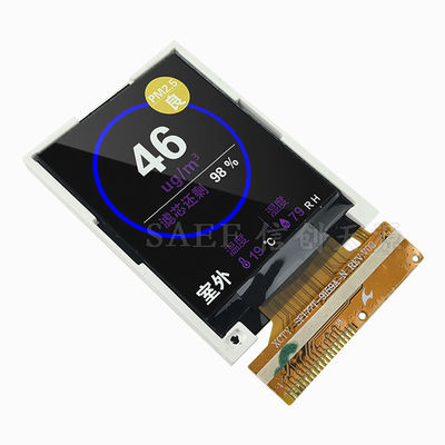 1.77 pouces LCD TFT avec écran tactile résistif à 4 fils 128x160 interface SPI pilote ILI9163C affichage intégré compact