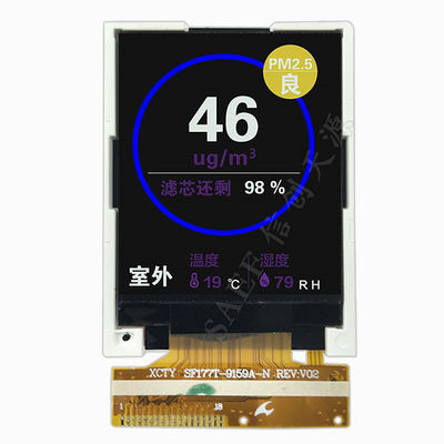 1.77 pouces LCD TFT avec écran tactile résistif à 4 fils 128x160 interface SPI pilote ILI9163C affichage intégré compact
