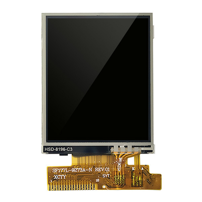 1Écran tactile LCD de 77 pouces affichage 128x160 panneau TN Pour les appareils intelligents Écran avant