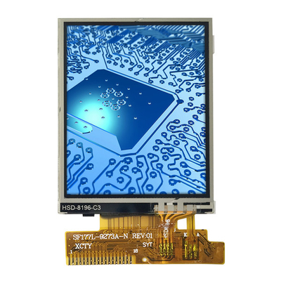 1Écran tactile LCD de 77 pouces affichage 128x160 panneau TN Pour les appareils intelligents Écran avant