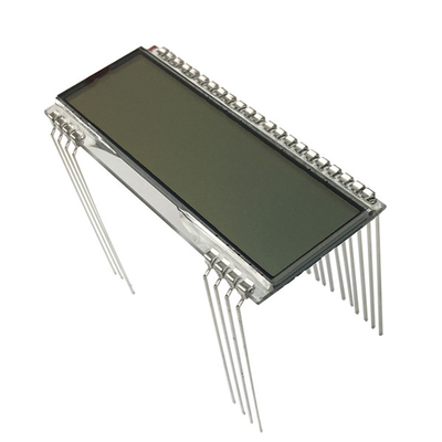 Affichage LCD segmenté ODM Mode réfléchissant, TN HTN FSTN Affichage LCD alphanumérique à compteur
