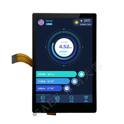 480x854 IPS 4,3 interface du module NT35512 MIPI d'affichage de TFT LCD de pouce