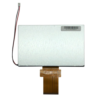 Borne 5,7&quot; d'affichage à cristaux liquides TFT 60 d'écran tactile de paysage de FHD interface de pouce LVDS