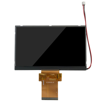 Borne 5,7&quot; d'affichage à cristaux liquides TFT 60 d'écran tactile de paysage de FHD interface de pouce LVDS