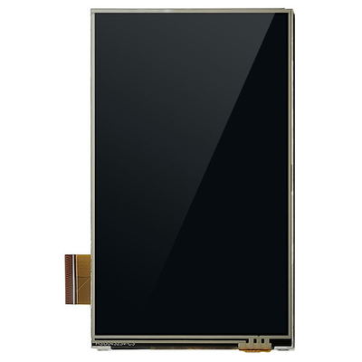 480x800 IPS goupilles de l'interface 45 de Mipi d'affichage de TFT LCD de 4,3 pouces avec l'écran tactile résistif