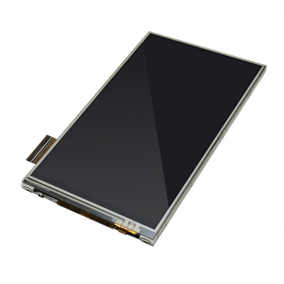 45 interface de pouce 480x800 HX8369-A01 Mipi de l'écran de visualisation d'IPS TFT LCD de goupilles 4,3